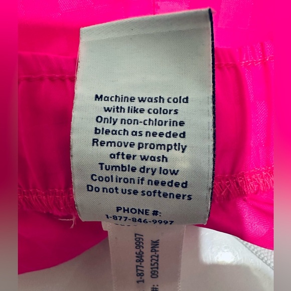 DSG Hot Pink Woven Soccer Shorts, Boys’ Youth Size 18, NWOT/Never Worn - Picture 6 of 8